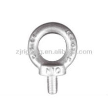 drop forged eye bolt DIN580 with best price manufacturer